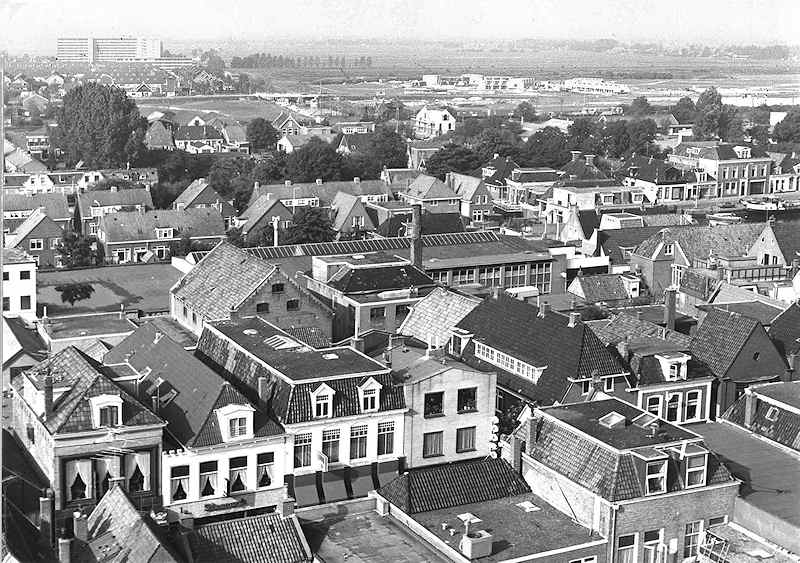 Watertoren-uitzicht naar de Greiden en plan Nijehaske